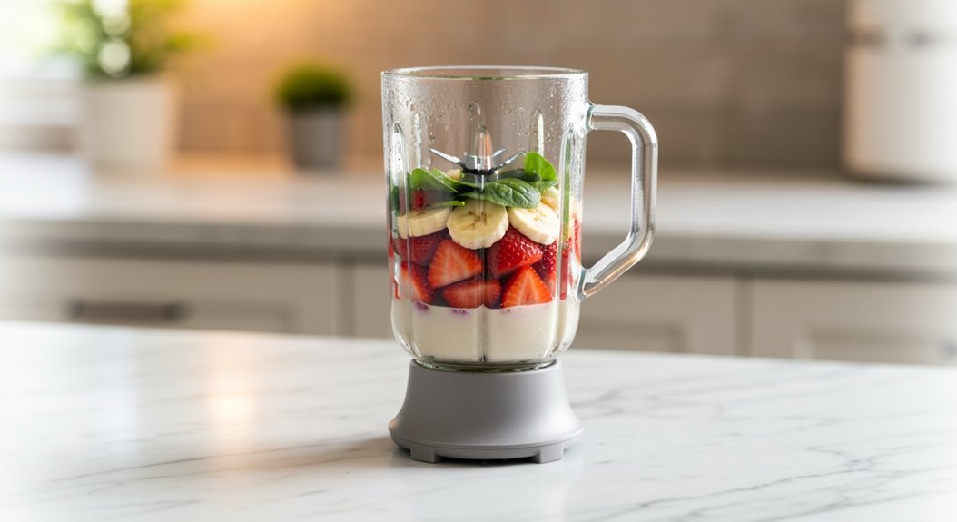 powerful compact blending options