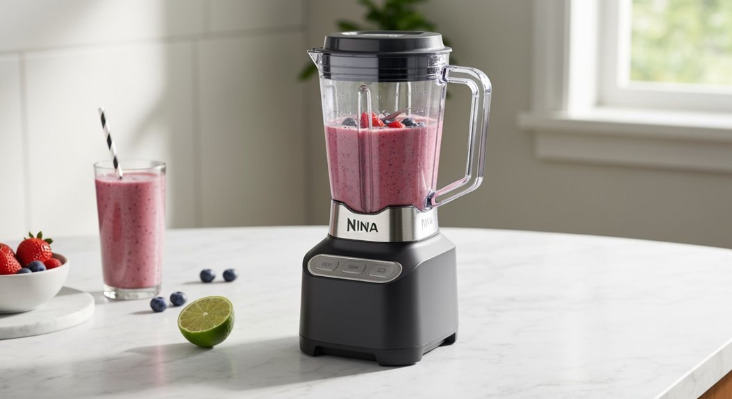 powerful compact kitchen blender
