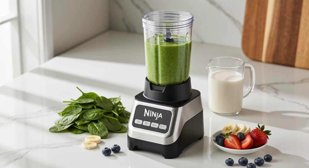 powerful convenient blending features