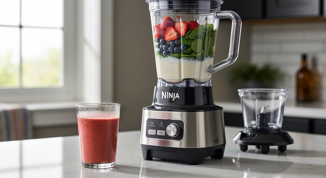 powerful efficient blending performance