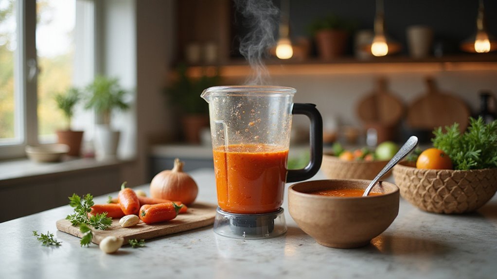 powerful hot soup blenders