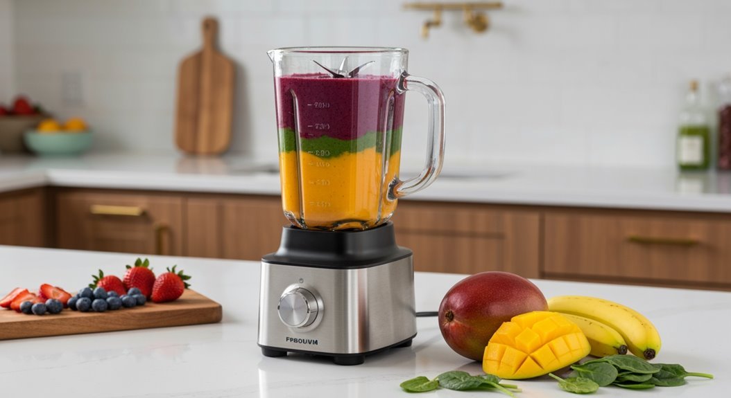 powerful motor blade durability