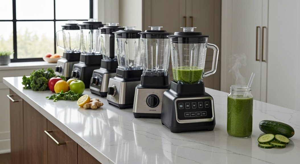 powerful portable green blenders