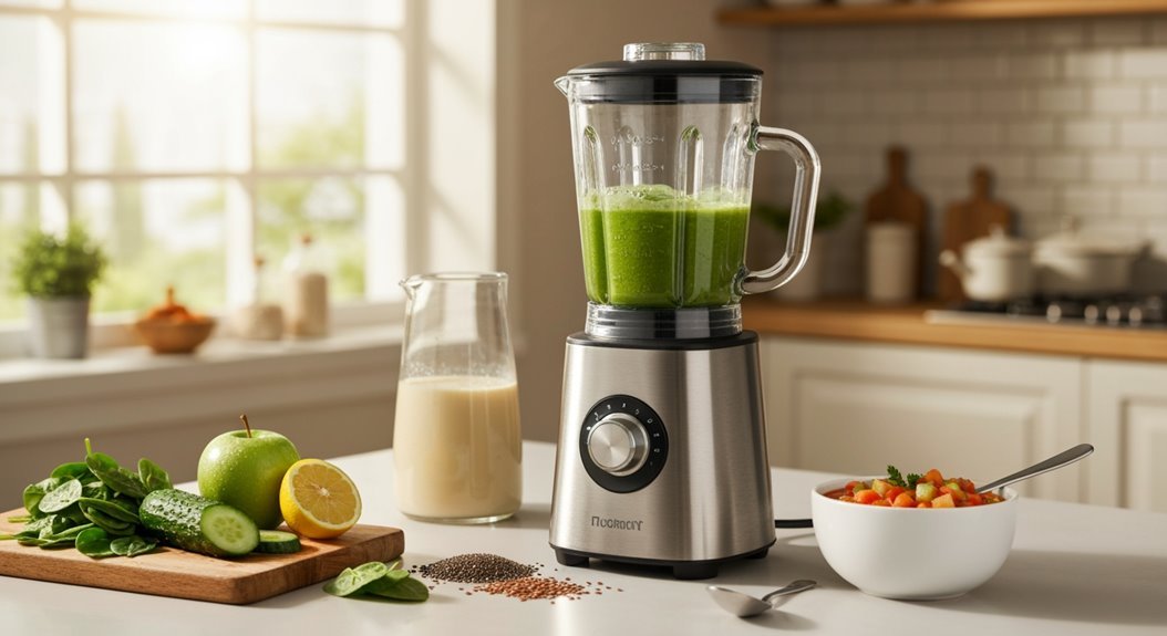 powerful quiet versatile blender