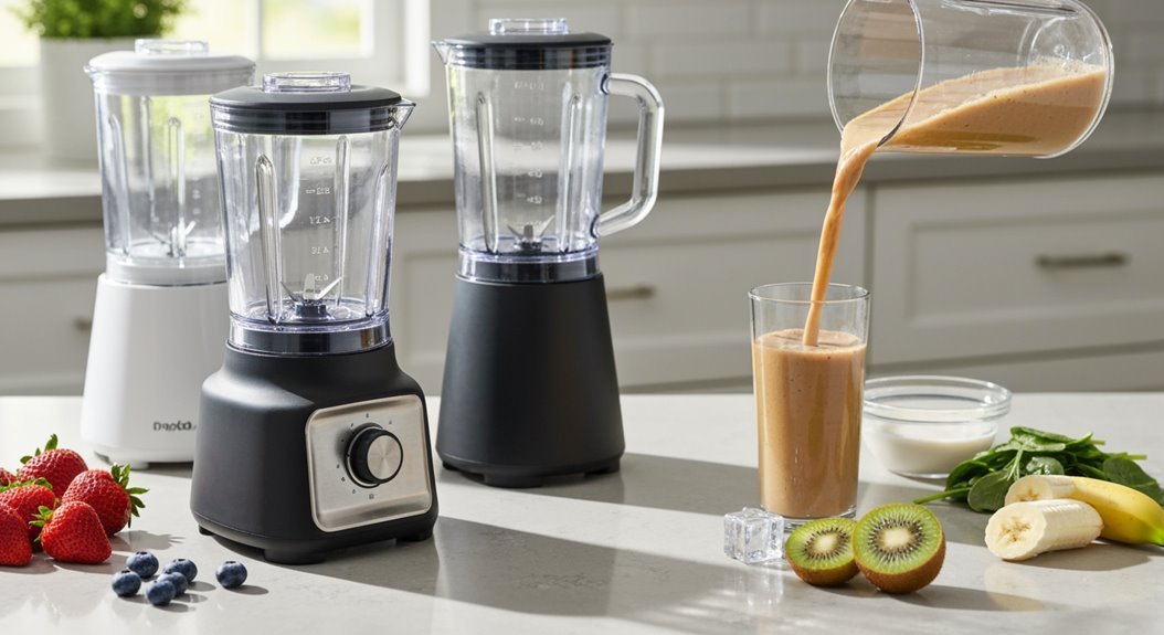 powerful reliable controllable blender