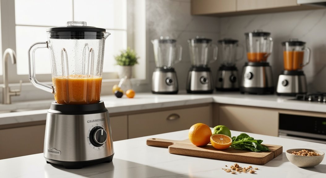 powerful reliable professional blenders