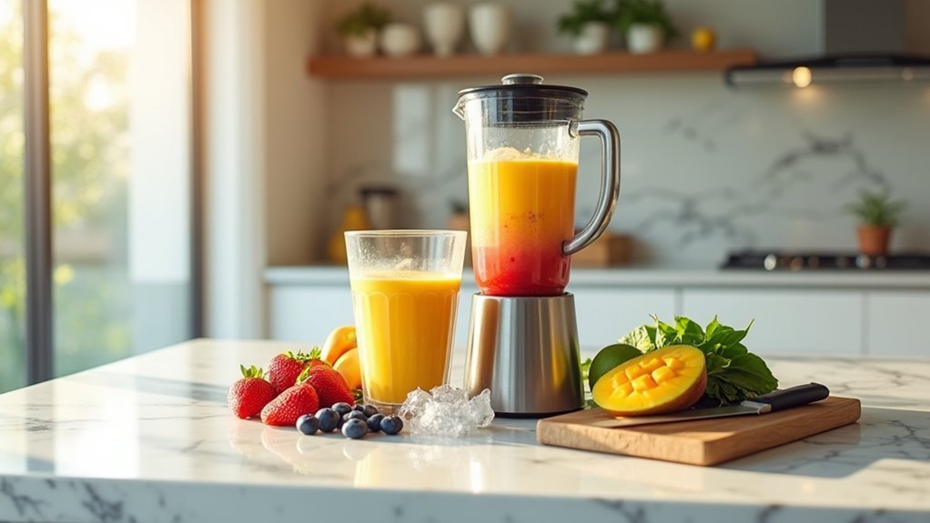 powerful smoothie blenders