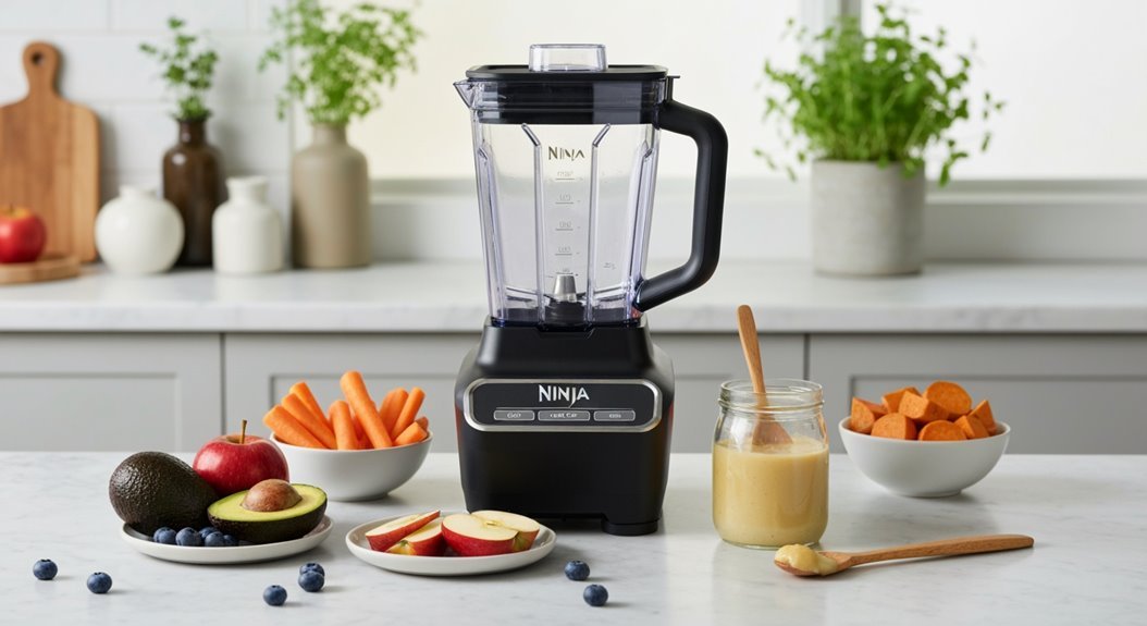 powerful versatile baby food blender