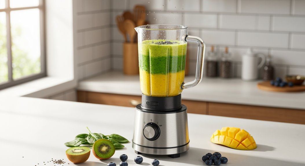 powerful versatile blending performance