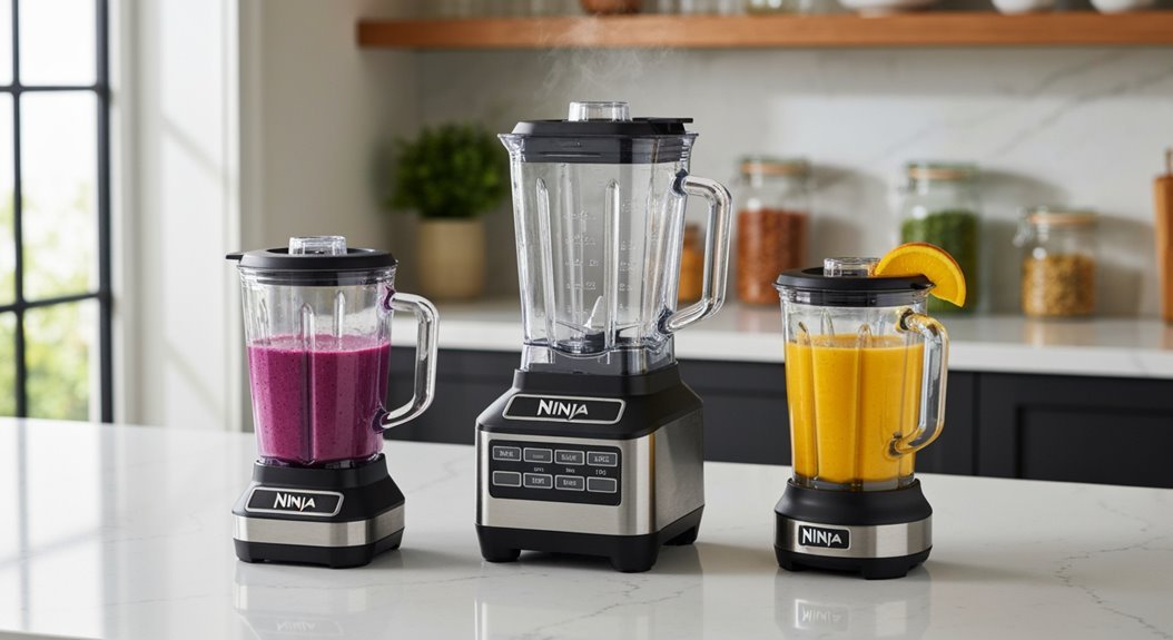 powerful versatile blending performance