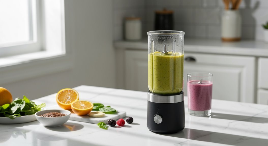 premium blender motor features