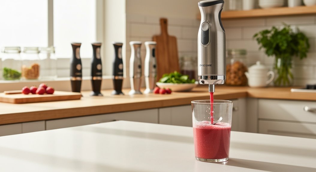 premium durable ergonomic blending