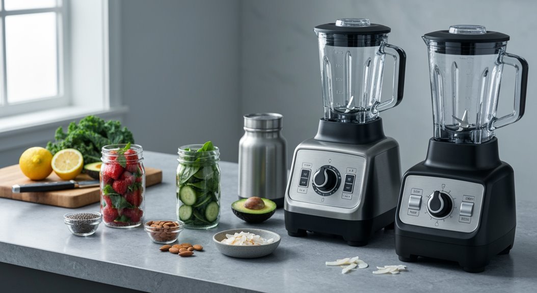 professional grade blender performance