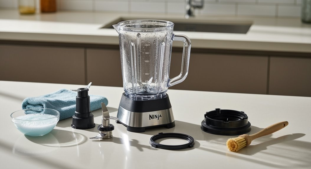 regular cleaning and careful maintenance