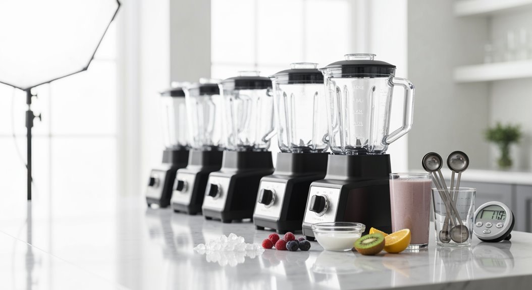 rigorous blender performance testing