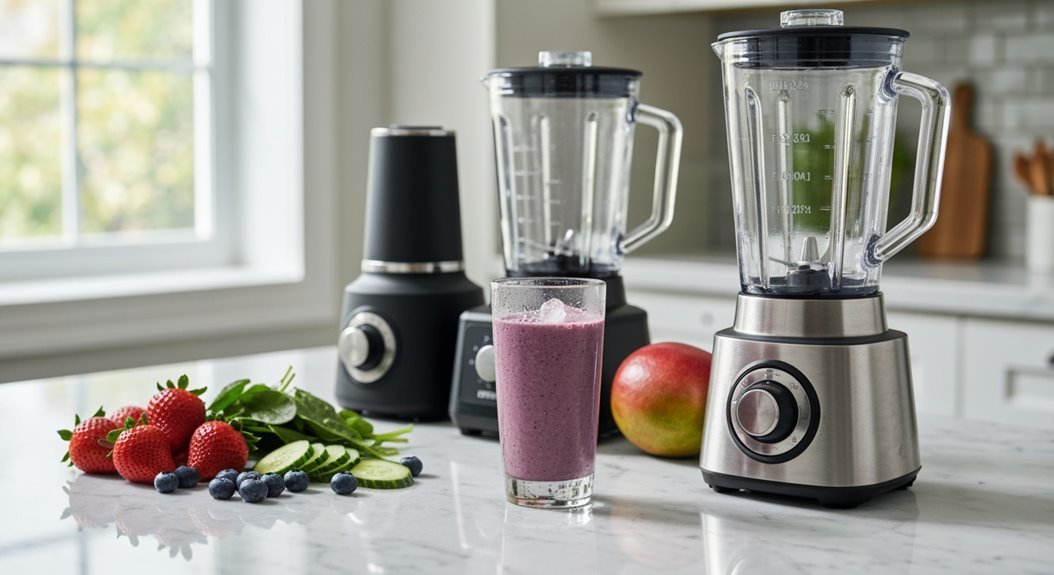 rigorous blender performance testing