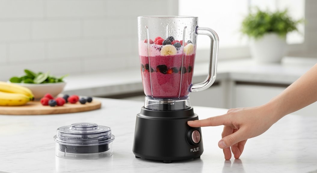 simple intuitive blending system