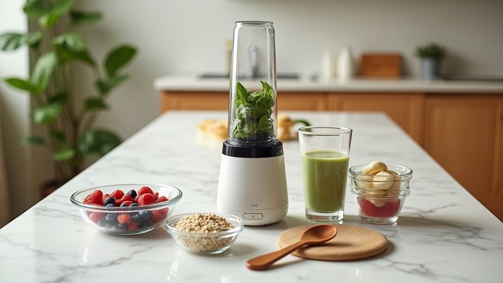 single serve blending instructions