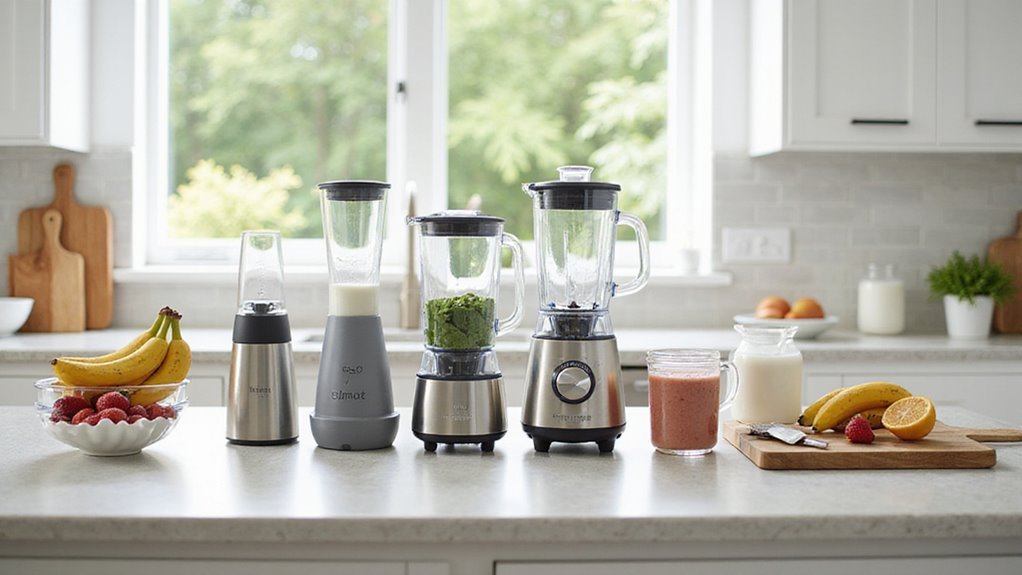 small kitchen food blenders