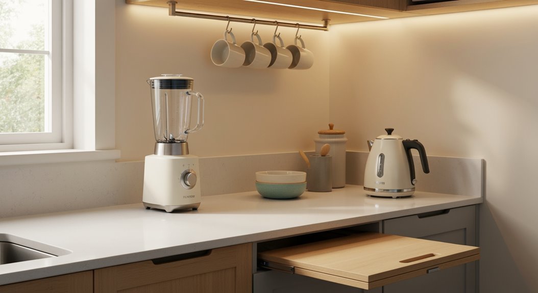 small powerful space saving blenders