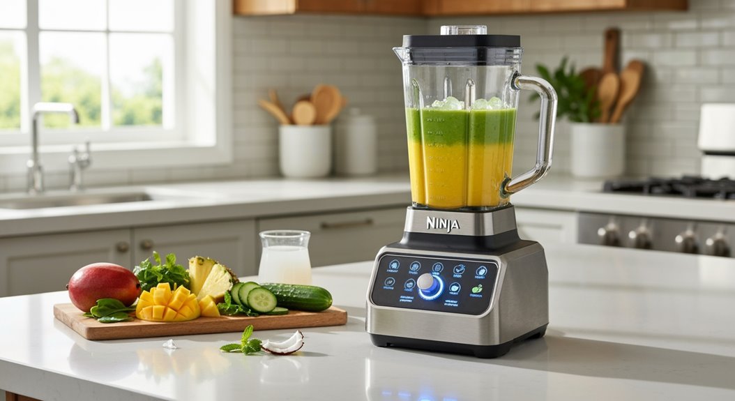 smart blending with auto adjustments