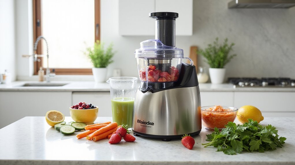top blender juicer combo