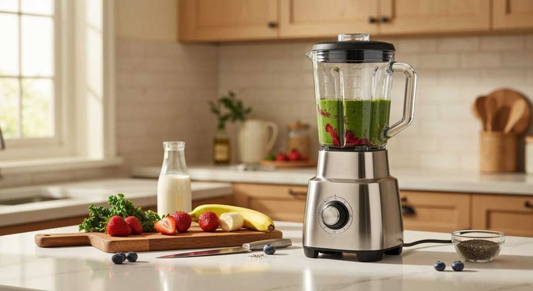 top rated kitchen blender options