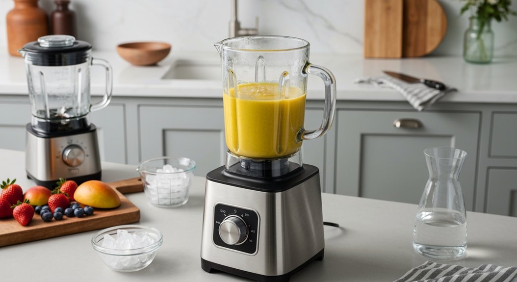 types and uses of blenders