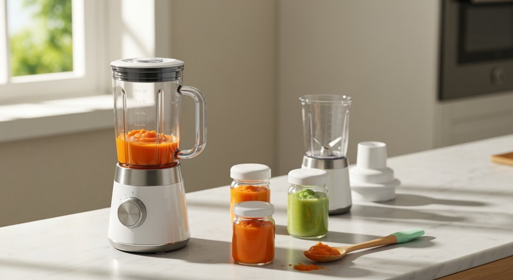 versatile baby food preparation