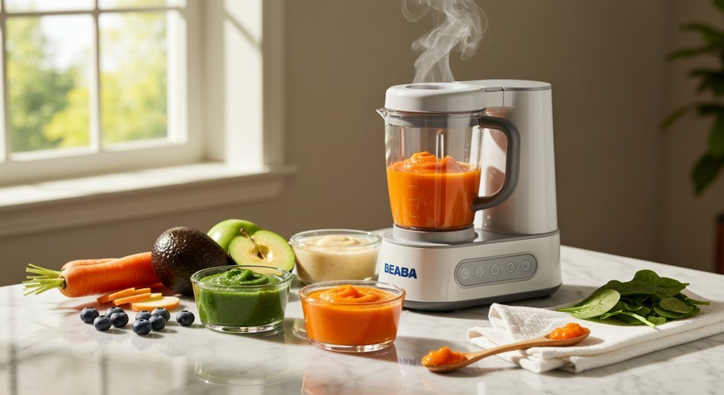 versatile efficient baby food maker
