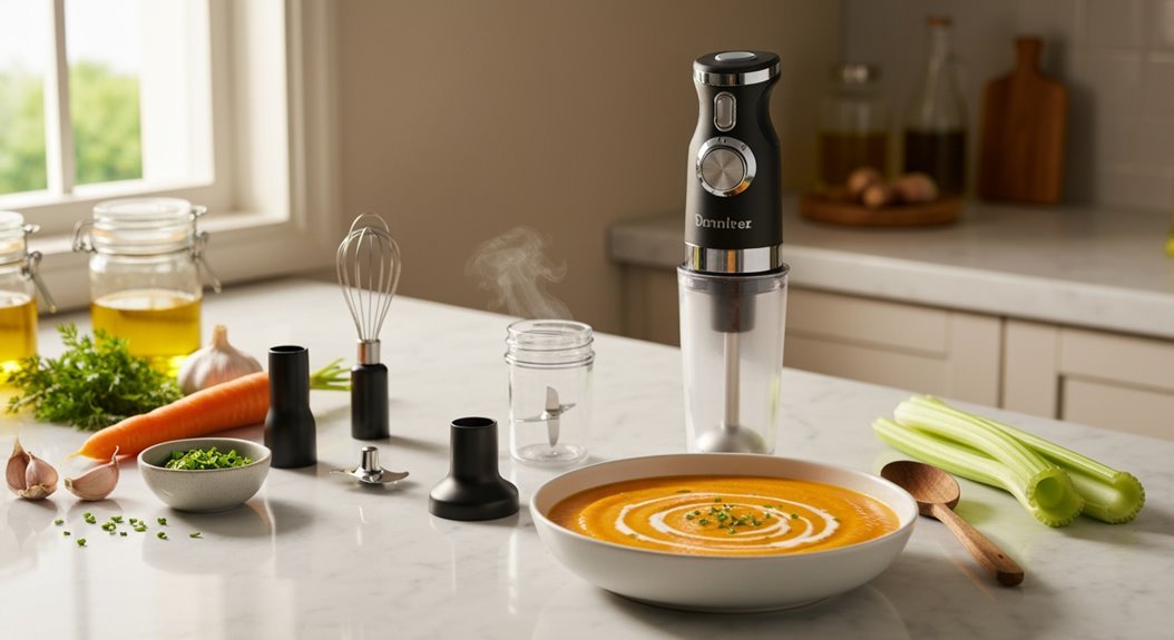 versatile interchangeable kitchen tools