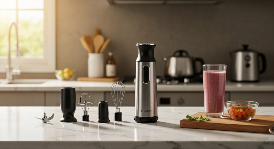 versatile multifunctional kitchen attachments