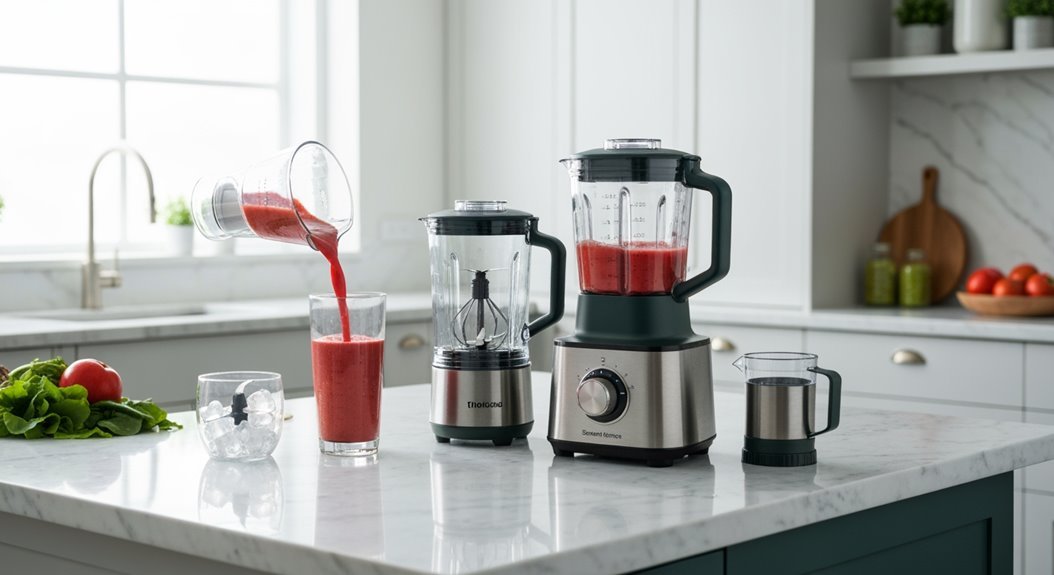 versatile powerful easy clean blenders