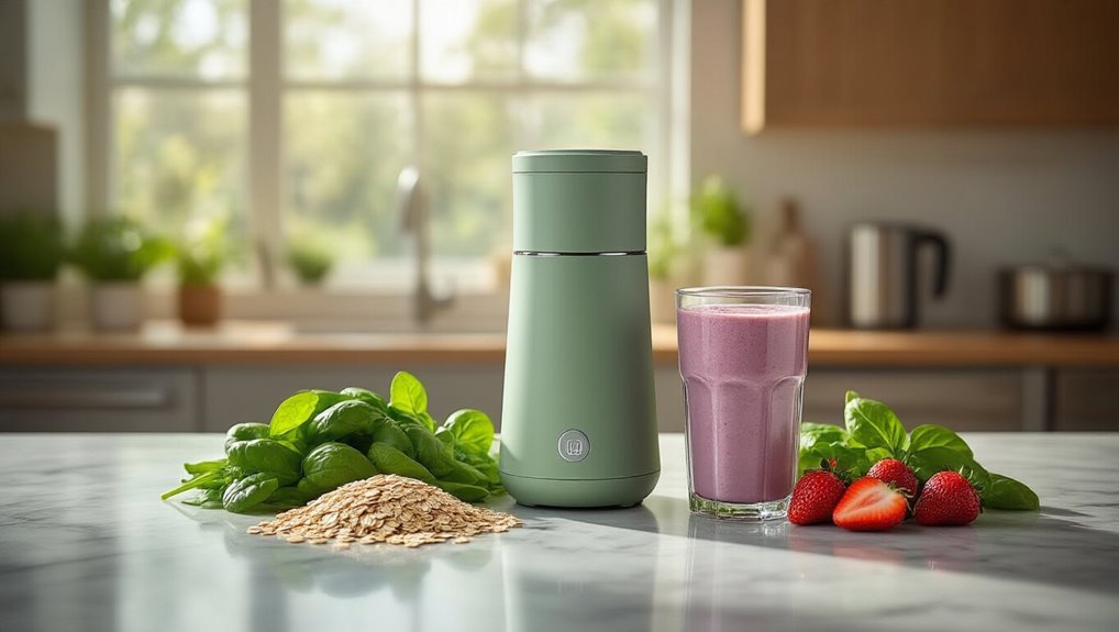 best portable blenders for protein shakes