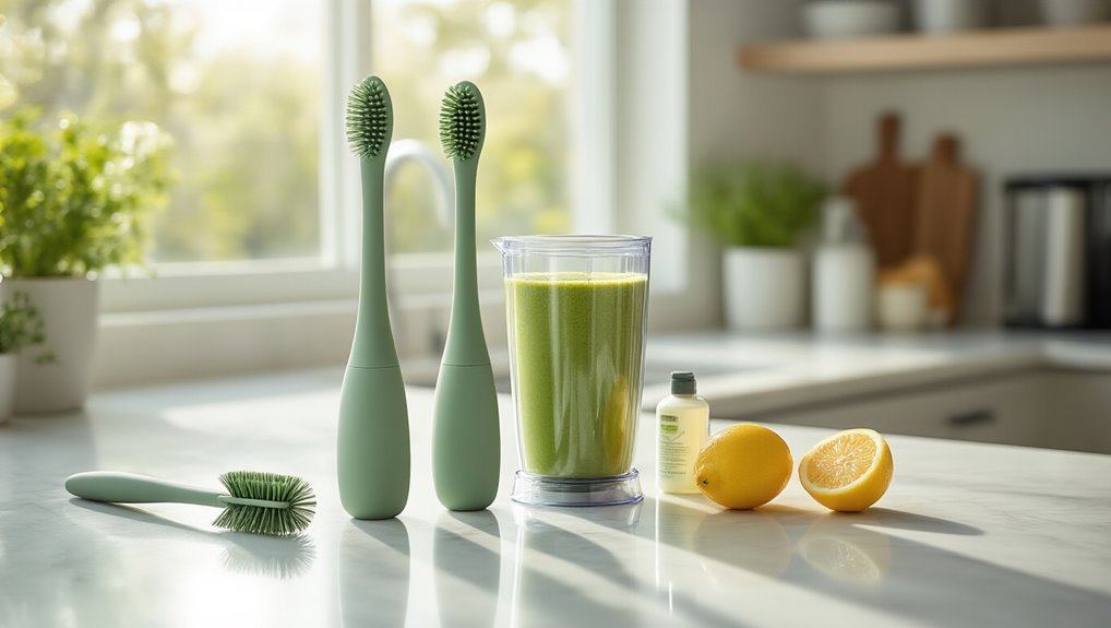 blender cleaning brush sets