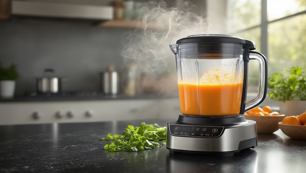 blenders for steaming hot liquids