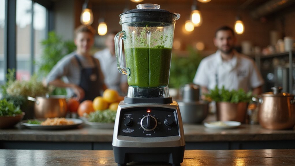 five blender specs and terms