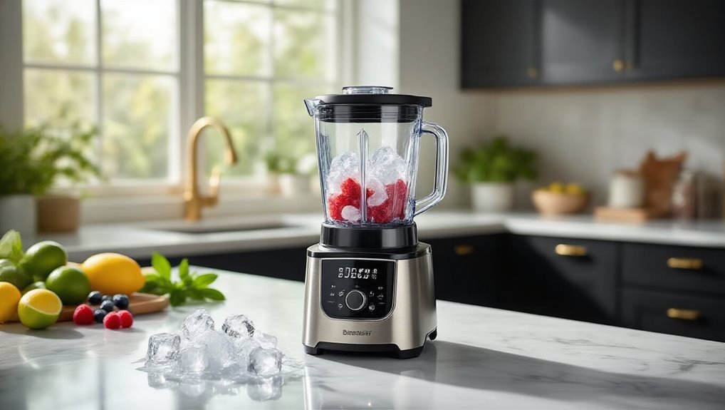 five blenders crush ice magic