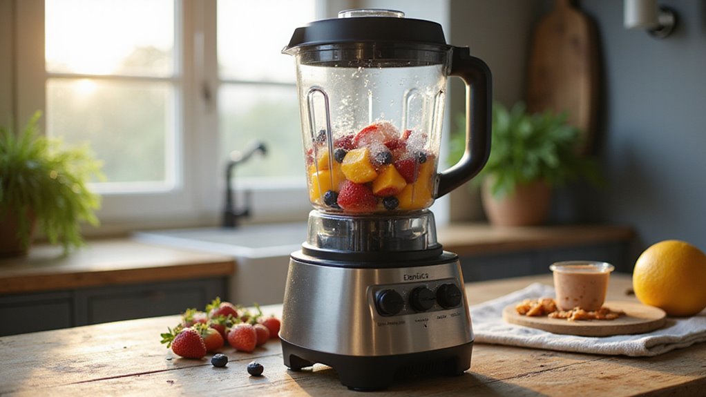 frozen fruit blender specifications matter
