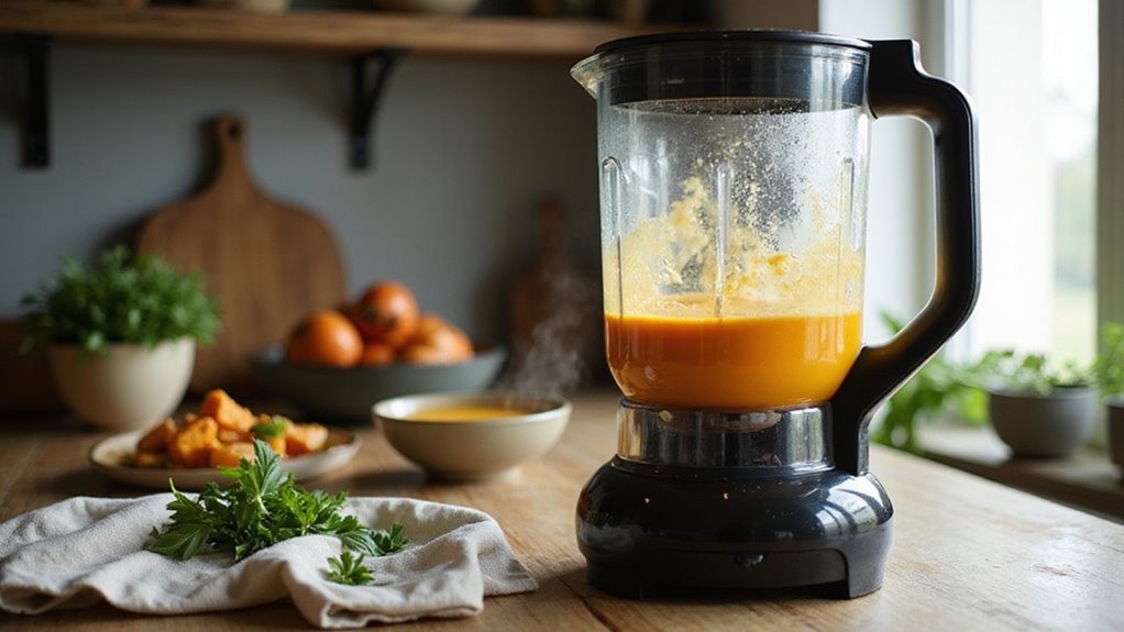 high power heat safe blender programs