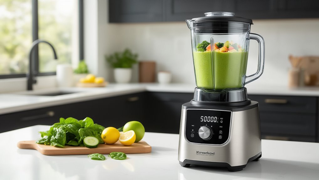 large capacity countertop blenders