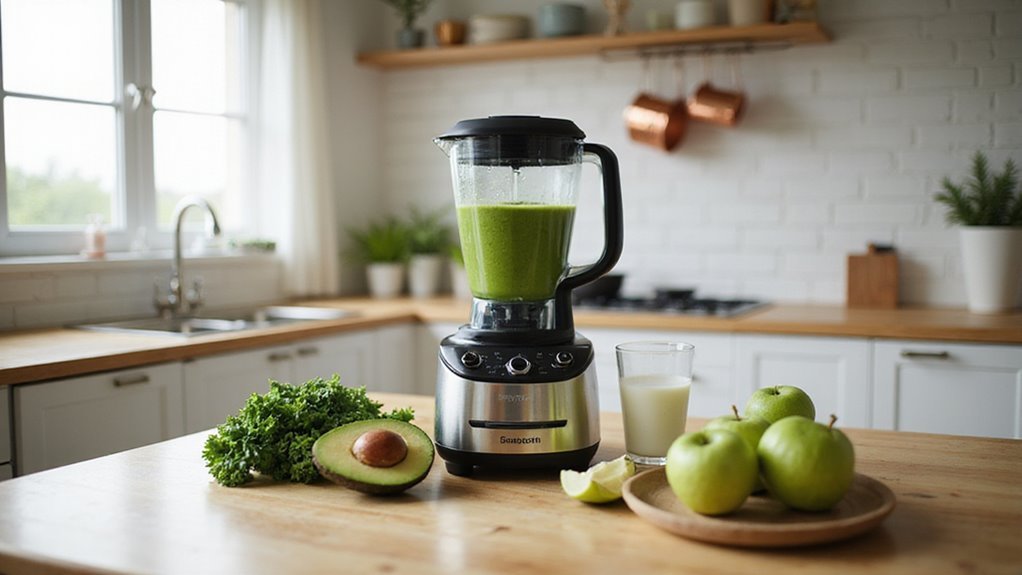 motor power blade design versatility easy cleaning