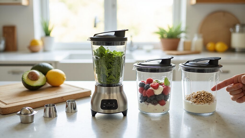 motor power blade quality safety locks cleaning ease