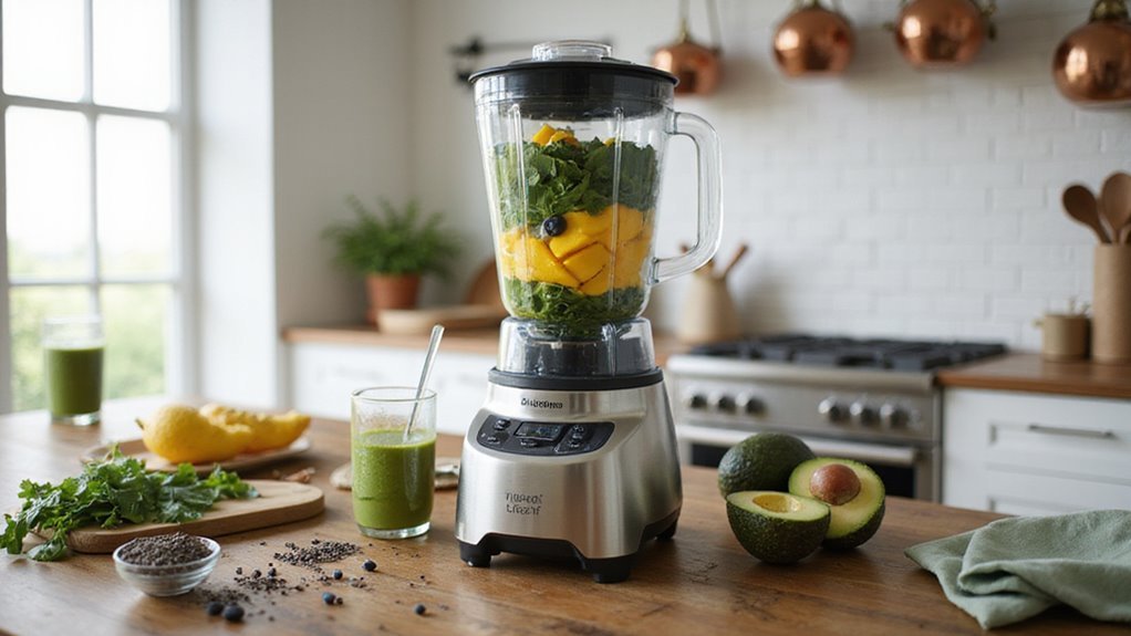 powerful blades safe easy clean