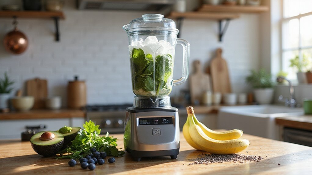 powerful blades strong motor large jar easy cleaning