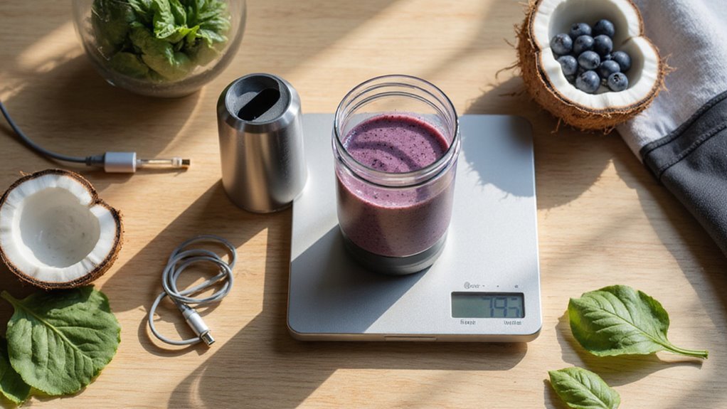 powerful long lasting portable blender