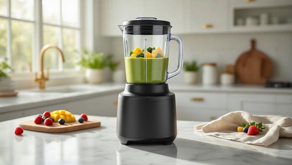 quiet blender options for mornings