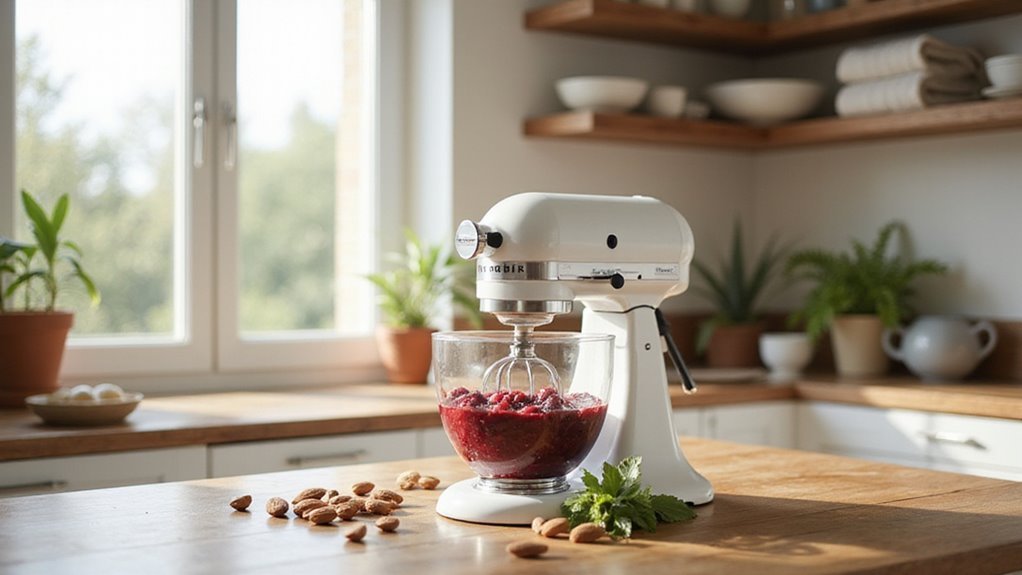 quiet mixers noise vibration balance reliability