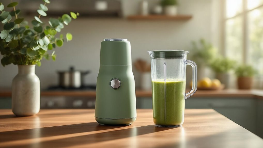 quiet personal blender recommendations for mornings
