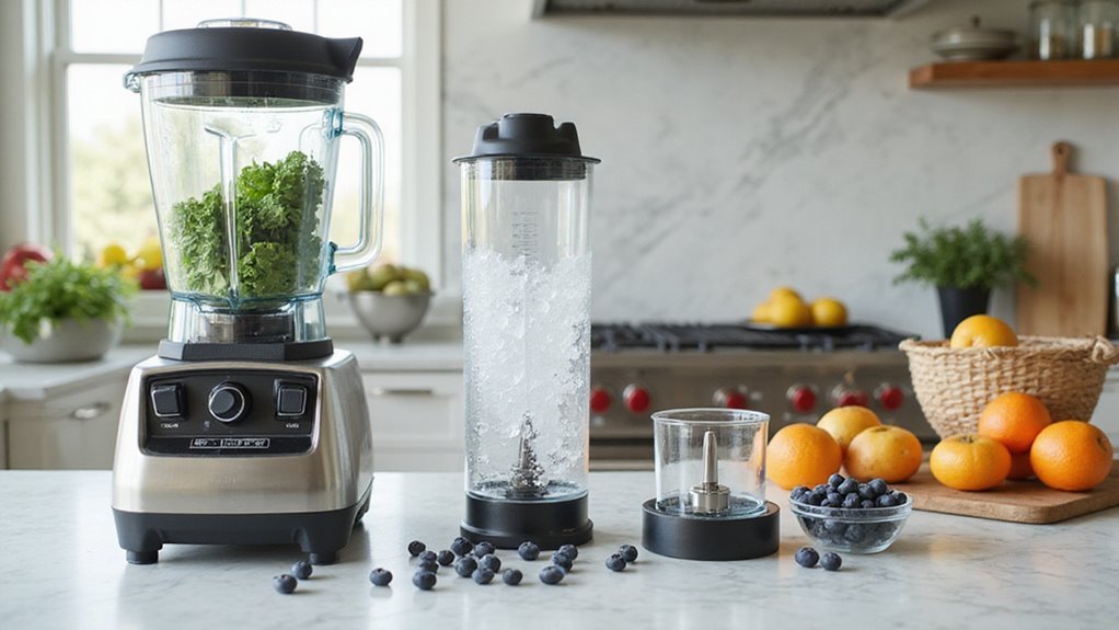 quiet powerful durable blenders with warranties